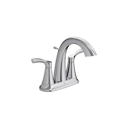 Moen Ash Two-Handle High Arc Bathroom Faucet in Chrome 58911